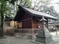 神明社（桜神明社）の本殿