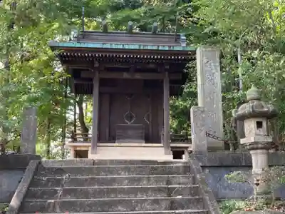 狭山八幡神社の本殿・本堂