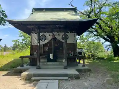 鶴ケ城稲荷神社(福島県)