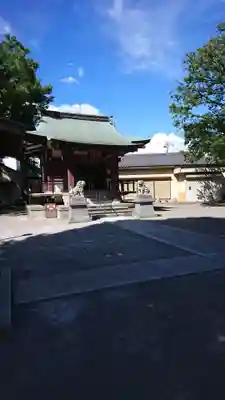 北野神社の本殿・本堂
