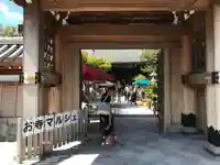普元寺の山門・神門
