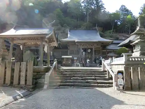 焼山寺の建物その他