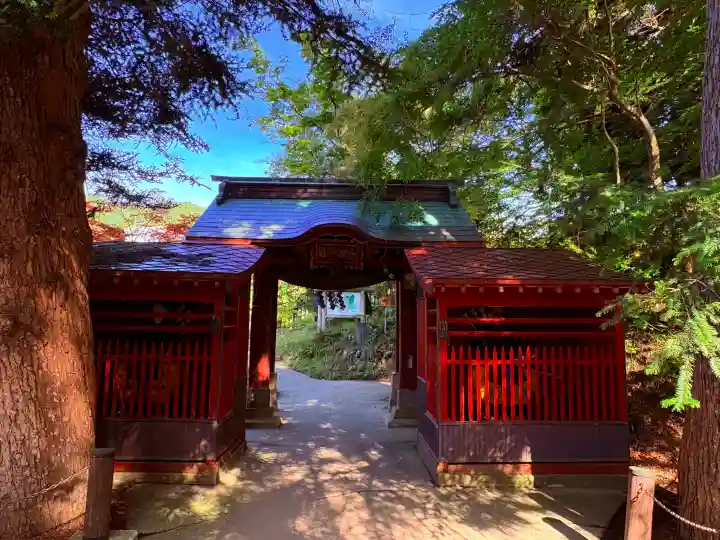中野神社(青森県)