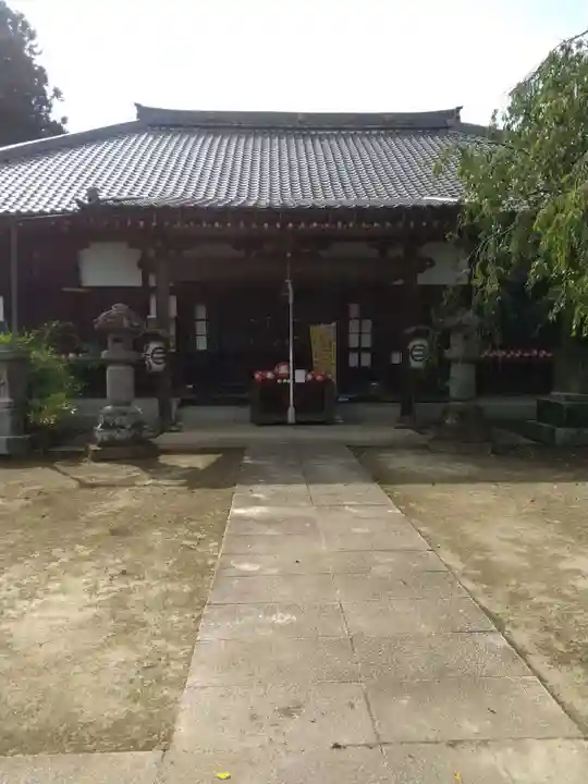 元三大師安楽寺の本殿・本堂