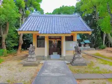和爾良神社(猪子石原)の本殿・本堂