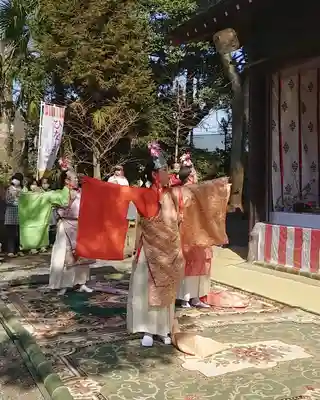 座間神社(神奈川県)