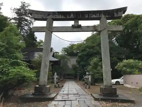 月讀神社の鳥居