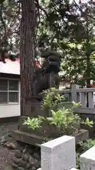 彌彦神社　(伊夜日子神社)の狛犬