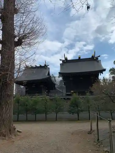 鷲宮神社の本殿