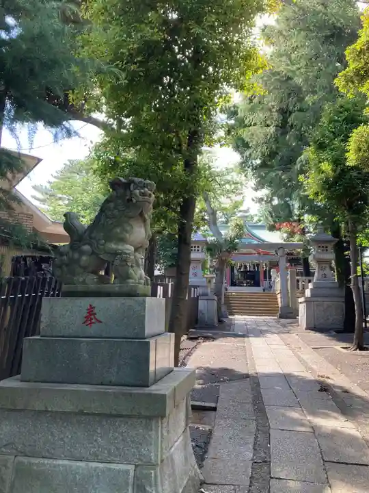 瀬田玉川神社(東京都)