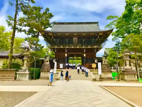 北野天満宮の山門