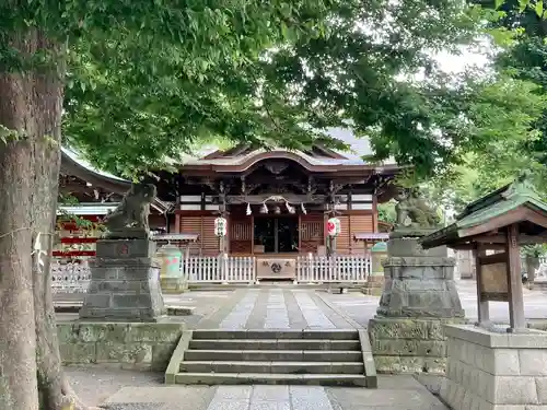 滝野川八幡神社の本殿・本堂