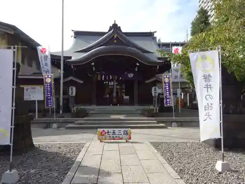 磐井神社の本殿・本堂
