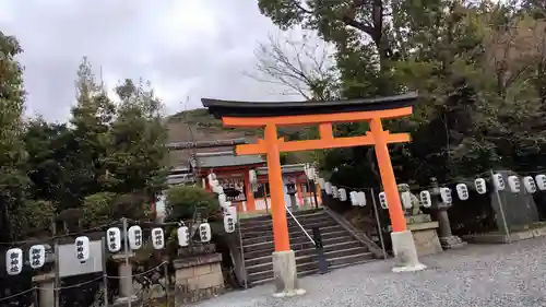 宇治神社の鳥居