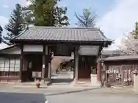 十輪寺の山門・神門