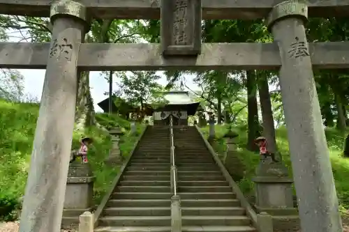 鶴ケ城稲荷神社(福島県)