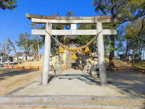 浅間神社の鳥居