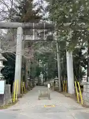 常陸國總社宮の鳥居