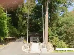 秋葉神社の周辺