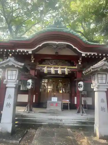 駒繋神社(東京都)