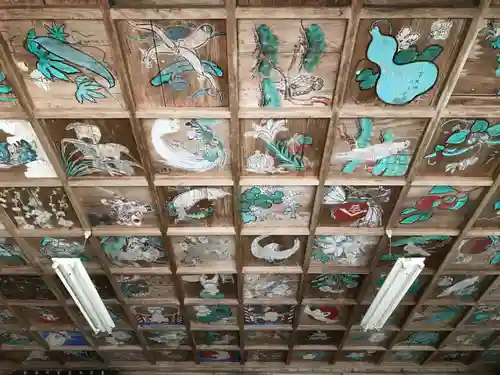 上一宮大粟神社の芸術