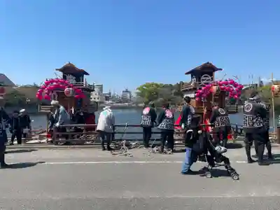 住吉神社(入水神社)のその他建物