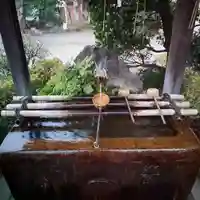 玉姫稲荷神社の手水舎