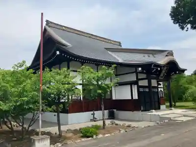 大然寺の本殿・本堂