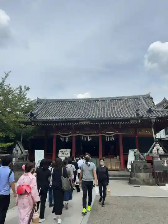 浅草神社の本殿・本堂