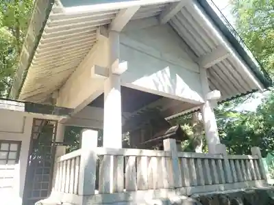 八劔社の本殿・本堂