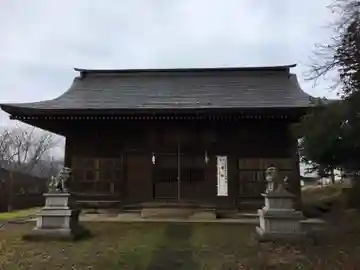 高杜神社(里社)の本殿・本堂