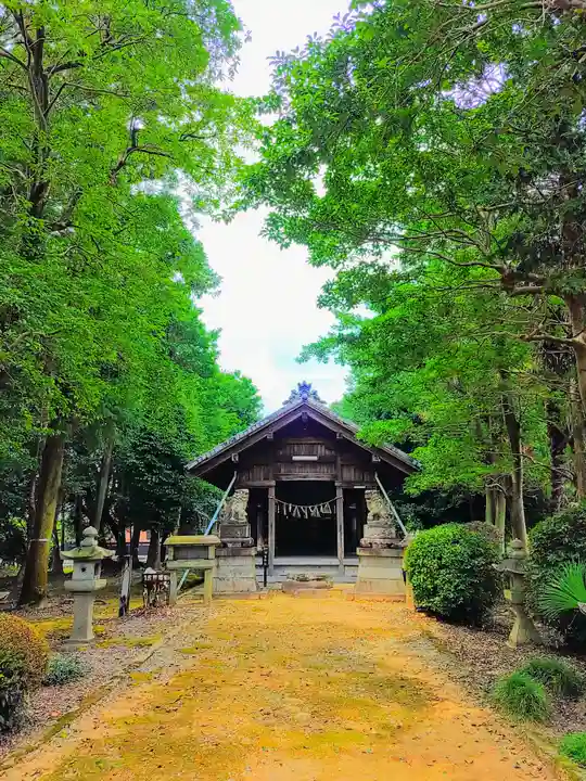 伊久波神社(下三宅)のその他建物