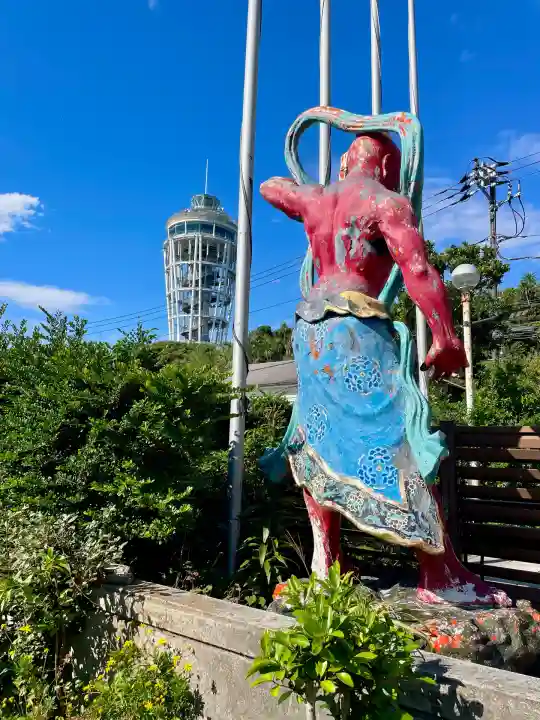 最福寺別院江の島大師の景色