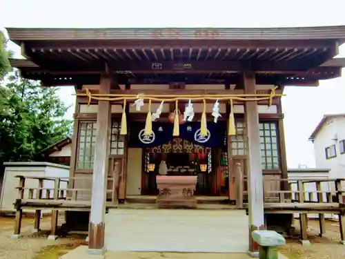 琴平神社の本殿・本堂