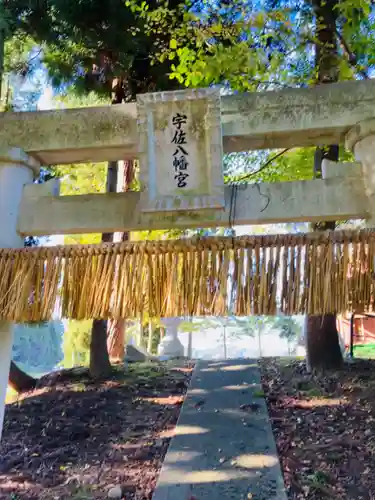 宇佐八幡宮の鳥居