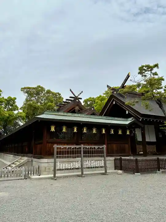 和泉國一之宮 大鳥大社(大阪府)