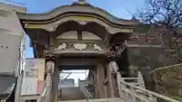 湯島天満宮の山門・神門