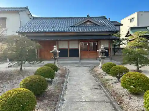 沼垂白山神社(新潟県)