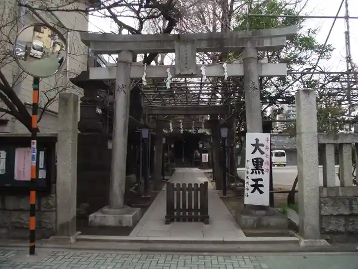 千住本氷川神社(東京都)