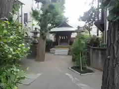 南千住熊野神社の本殿