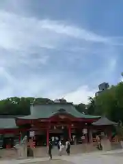 生田神社の本殿