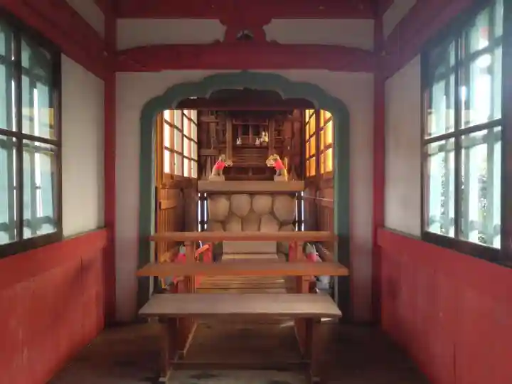 天王坊稲荷神社の本殿・本堂