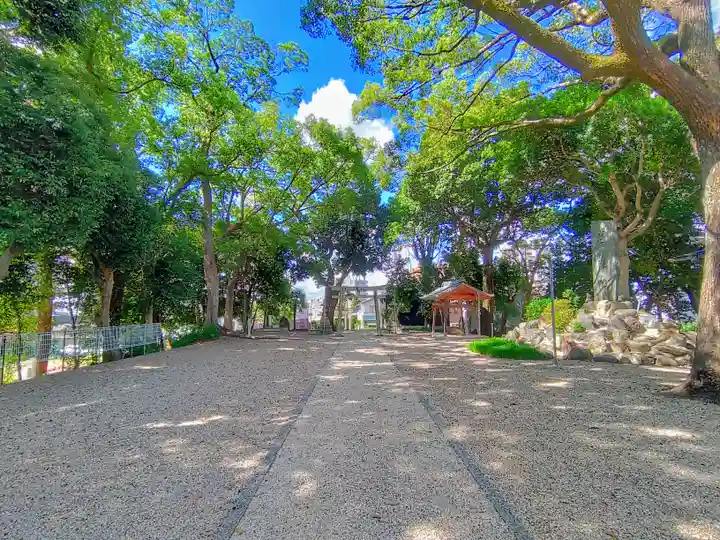 白山神社(市場)のその他建物