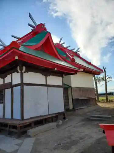 四祀開神社の本殿