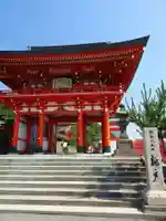 鵜戸神宮の山門・神門