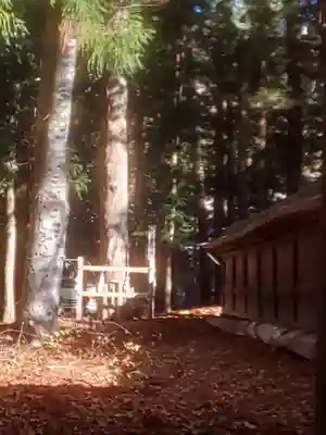 諏訪大社下社秋宮(長野県)