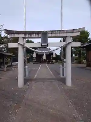 諏訪神社（高萩町）(栃木県)