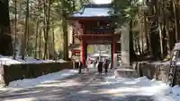 日光二荒山神社の山門・神門