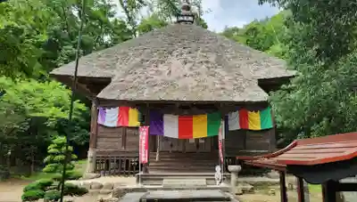 松尾院の本殿・本堂