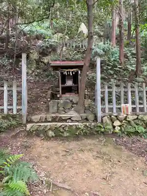 大縣神社の本殿・本堂